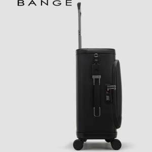 چمدان چرخ‌دار 20 اینچی ضدآب و ضدسرقت 52 لیتری بنج مدل Bange QL701