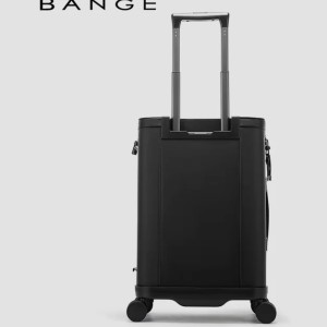 چمدان چرخ‌دار 20 اینچی ضدآب و ضدسرقت 52 لیتری بنج مدل Bange QL701