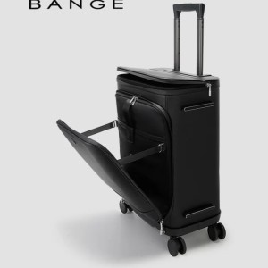 چمدان چرخ‌دار 20 اینچی ضدآب و ضدسرقت 52 لیتری بنج مدل Bange QL701