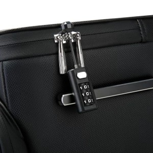چمدان چرخ‌دار 20 اینچی ضدآب و ضدسرقت 52 لیتری بنج مدل Bange QL701