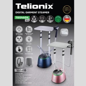 اتو بخار ایستاده دیجیتال تلیونیکس مدل TGS4604