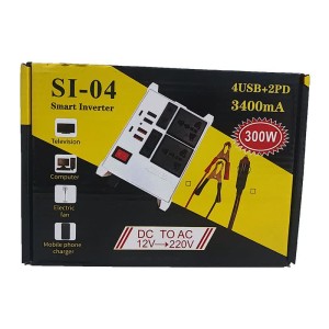 اینورتر خودرو  300 وات مدل SI-04