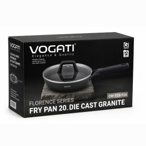 تابه گرانیتی وگاتی سایز 20 مدل F20