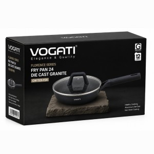 ماهیتابه گرانیتی وگاتی سایز 24 مدل F24