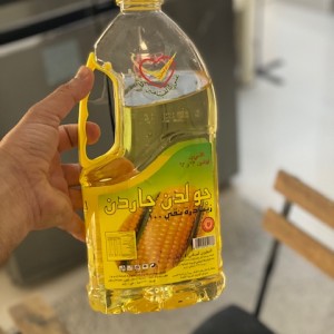 روغن مایع ذرت گلدن گاردن  1.5 لیتری کارتن 6 عددی  Golden Garden