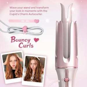 فر کننده و حالت دهنده مو شیگلم مدل Cupids Charm One-Touch 25mm