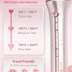 فر کننده و حالت دهنده مو شیگلم مدل Cupids Charm One-Touch 25mm