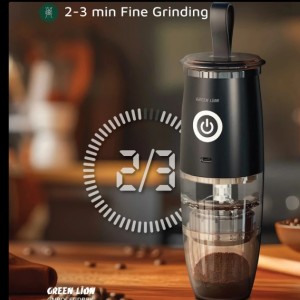 آسیاب قهوه شارژی گرین لاین مدل GL-CG46