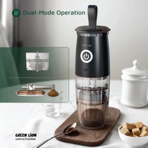 آسیاب قهوه شارژی گرین لاین مدل GL-CG46