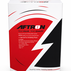 دستگاه تصفیه آب ۶ مرحله‌ای AFTRON