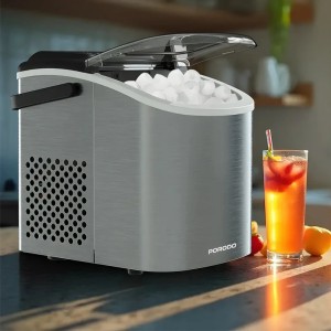 یخ ساز پرودو مدل porodo Instant Bullet Ice Maker PDHZB12SL