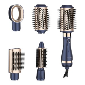 برس حرارتی 5 کاره پرودو مدل Porodo 5-In-1 Hot Air Brush Styling Set PDLFST56