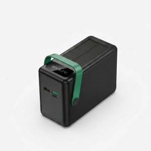 پاور بانک خورشیدی 120هزار سولار مکس گرین لاین GNPXB7120PBBK