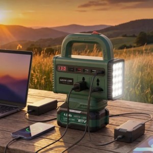 پاور استیشن 150 وات گرین لاین GNGRNVLTPSNGN
