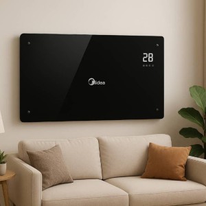 شوفاژ برقی شیشه ای مدیا مدل NDK15-20MR