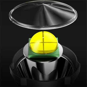 چراغ قوه ال ای دی قابل شارژ با دسته مدل W5111