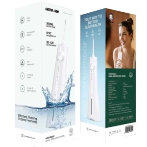 دهان شوی شارژی 300 میلی لیتر قابل حمل گرین لاین مدل GNPROR300MLBK