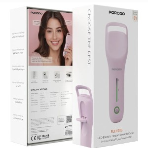 فرمژه برقی حرارتی LED پرودو Lifestyle Fleuris مدل PDLFSTECK01PK