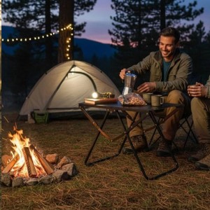 میز سفری تاشو فلزی گرین لاین مدل GL_CT3