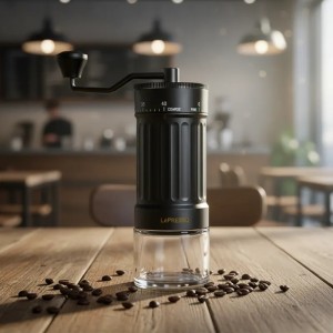آسیاب قهوه لپرسو مدل LePRESSO LPCFFCT0022BK