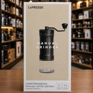آسیاب قهوه لپرسو مدل LePRESSO LPCFFCT0022BK