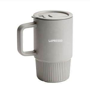 ماگ قهوه چینی LePresso Gripor با پایه مکشی