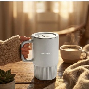 ماگ قهوه چینی LePresso Gripor با پایه مکشی