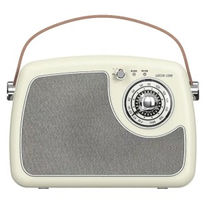 رادیو و اسپیکر بلوتوث Retro گرین لاین مدل GL-SP42