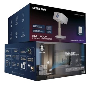ویدیو پروژکتور گرین لاین GNGX4K5PROWH