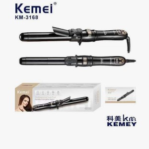 فرکننده و صاف‌کننده موی کلاسیک Kemei مدل KM-3168