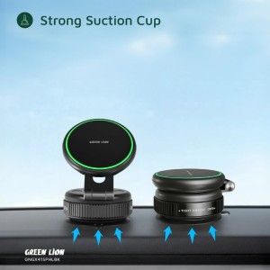 هولدر مگنتی وکیومی خودرو گرین لاین مدل GX-41