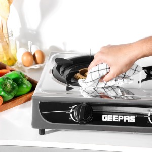 اجاق رومیزی  سه شعله جیپاس مدل Geepas GK6857
