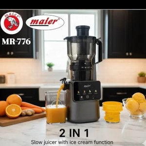 عصاره گیر و بستنی ساز مایر مدل MR-776