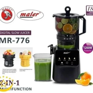 عصاره گیر و بستنی ساز مایر مدل MR-776