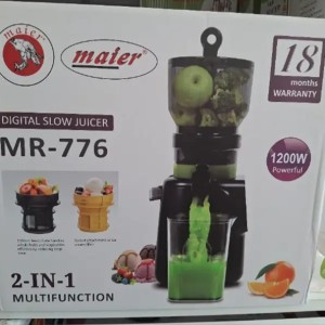 عصاره گیر و بستنی ساز مایر مدل MR-776