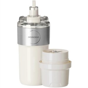 ماگ مخلوط کن پرودو سرد و گرم 6 ساعت مدل Porodo Vacuum-Insulated Stainless Blender Cup PDGCZK378