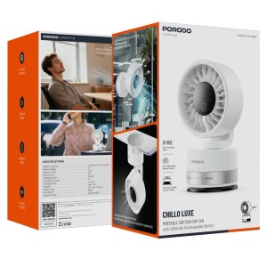 پنکه پرودو مدل چیلولوکس Porodo Chillo Luxe