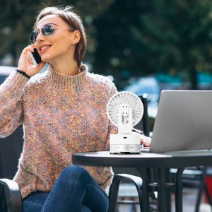 پنکه پرودو مدل چیلولوکس Porodo Chillo Luxe