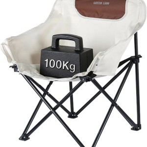 صندلی کمپینگ تاشو گرین لاین مدل  RANGER FOLDABLE CAMPING CHAIR