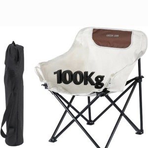 صندلی کمپینگ تاشو گرین لاین مدل  RANGER FOLDABLE CAMPING CHAIR