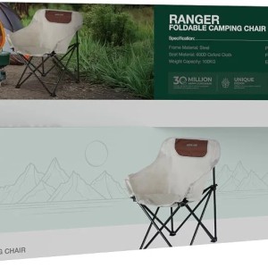 صندلی کمپینگ تاشو گرین لاین مدل  RANGER FOLDABLE CAMPING CHAIR