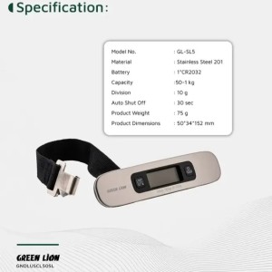 ترازوی چمدان گرین لاین مدل GL-SL5