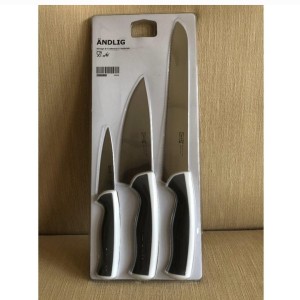 ست چاقو سه تیکه ایکیا مدل IKEA ANDLIG