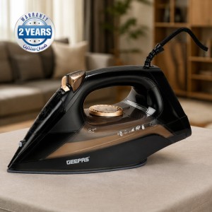 اتو بخار جیپاس مدل Geepas GSI7801F