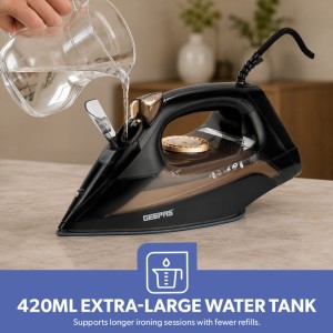 اتو بخار جیپاس مدل Geepas GSI7801F