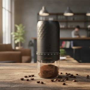 اسیاب قهوه لپرسو مدل Lepresso LPCFFGA0021BK