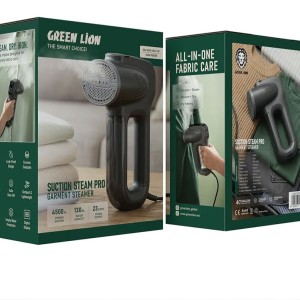 اتو بخار گرین لاین مدل Suction Steam Pro Garment Steamer BX150