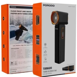 جت فن دمنده پورودو مدل Tornado PDMY96007BK