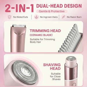 شیور صورت و بدن شیگلم مدل Smooth Moves Dual-Head