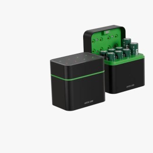 باتری قلمی شارژی AA و داک شارژر باتری AA گرین لاین مدل GRB-11